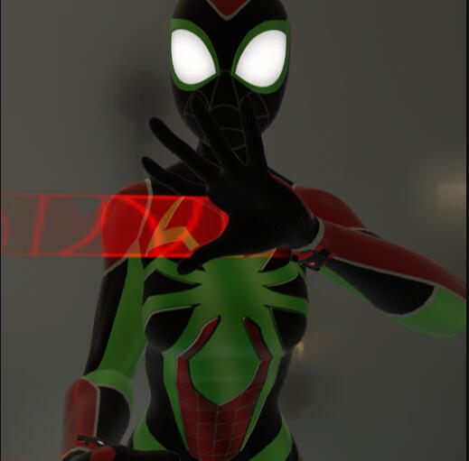 Web-Trails (Color and Texture Customizable)