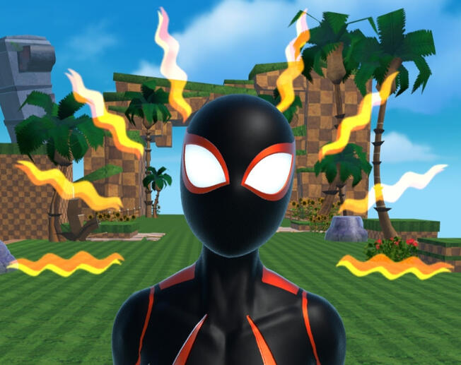 Spider-Sense (Color Customizable)