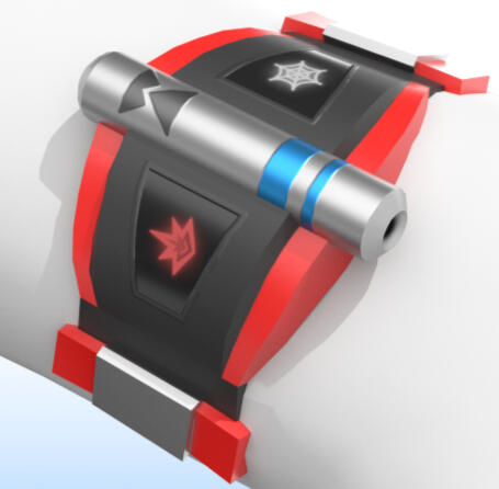 Free Webshooter Asset (Optional and Color Customizable) (Lights Up)